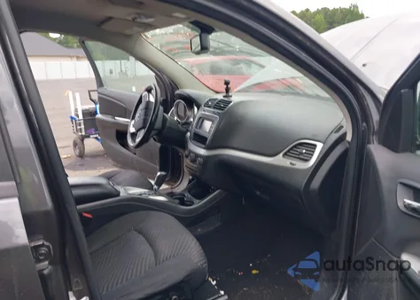 2016 Dodge Journey Sxt из США, поврежденный, VIN 3C4PDDBG0GT109561